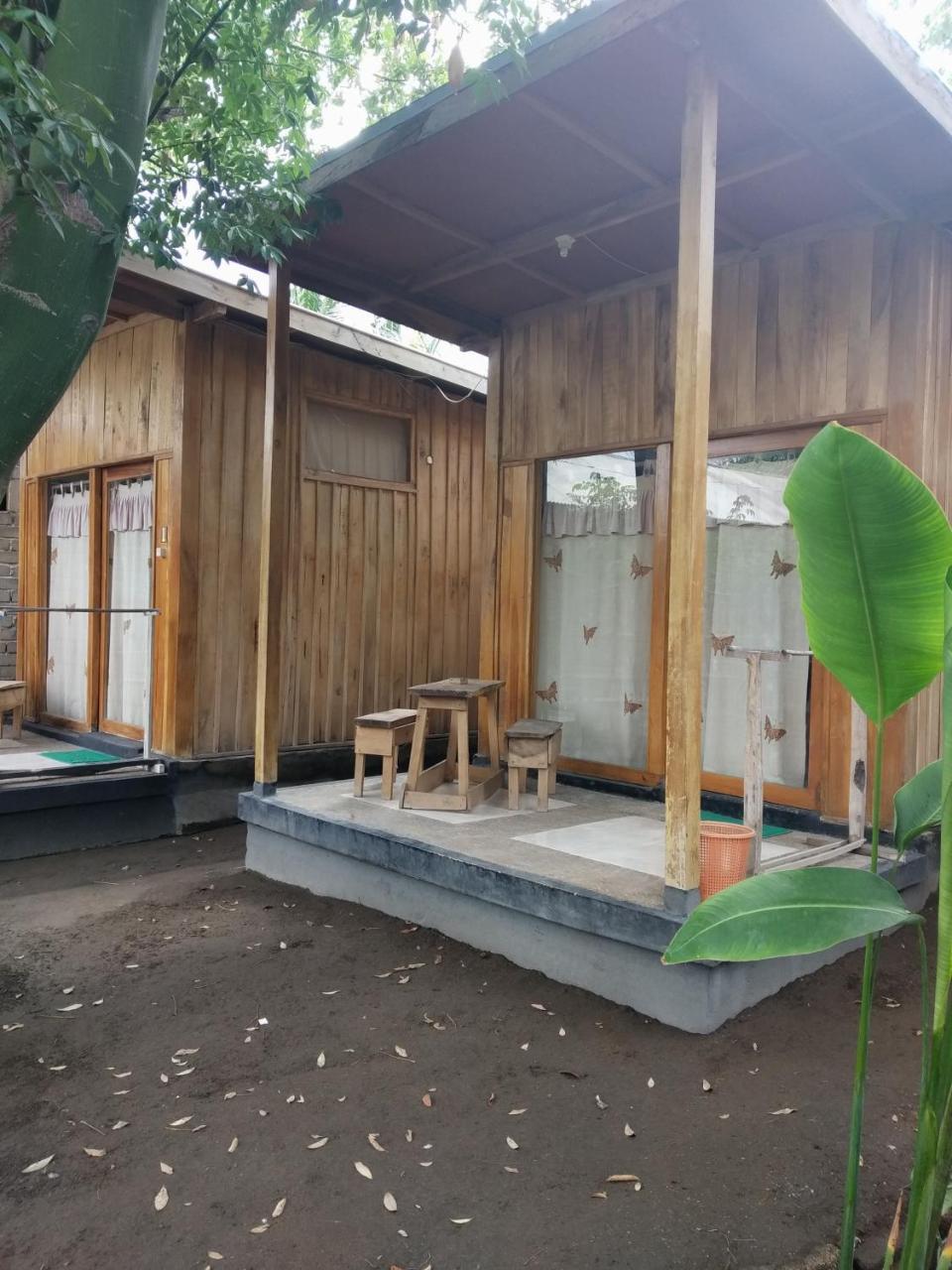 Beach Box Bungalow Гілі-Траванган Екстер'єр фото
